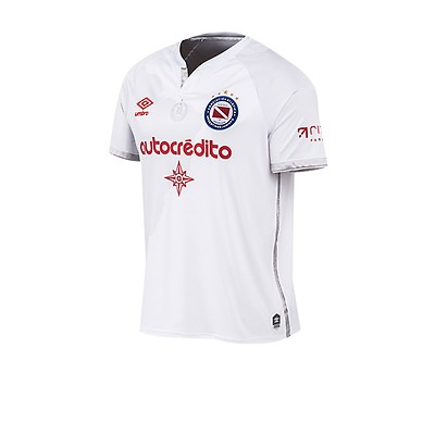 Camiseta De Argentinos Juniors Umbro Alternativa Blanca Solo Deportes