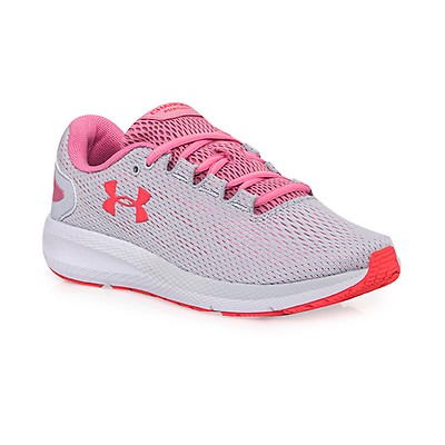 Zapatillas Running Under Armour Charged Surpass Mujer Rosa
