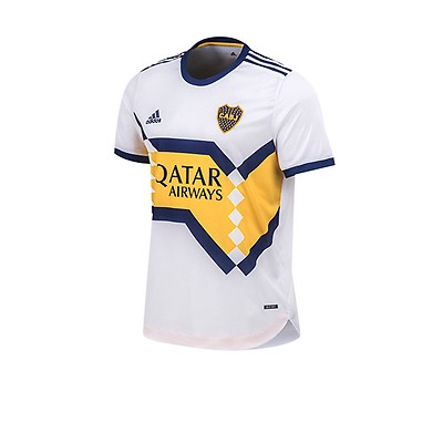 Camiseta De Boca Adidas Alternativa Blanca | Solo Deportes