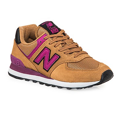 Zapatilla New Balance 574 ESW Mujer Violeta Solo Deportes Solo