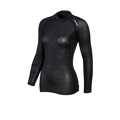 Remera Under Armour Mujer Manga Larga Coldgear Termica