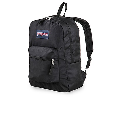 Mochila Jansport Cross Town Superbreak Negra Urbana Escolar