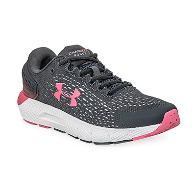 Zapatillas Running Under Armour Charged Stamina Mujer Fucsia