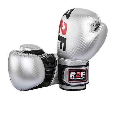 Paffen-Sport mujer! guantes de boxeo blanco / negro