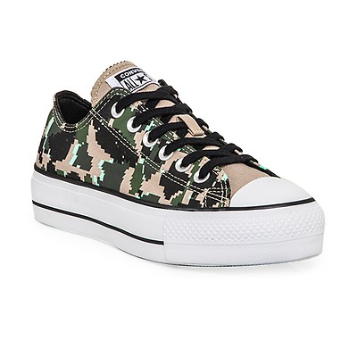 Mercado libre zapatillas converse con cheap plataforma