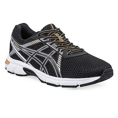 Asics mujer running negras