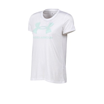 Remera Under Armour Sportstyle Graphic Mujer Rosa