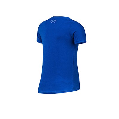 Remera Under Armour Entrenamiento Sportstyle Niño Azul