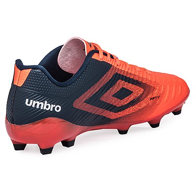 Botas de fútbol Puma Future 6.4 MG Negro Naranja