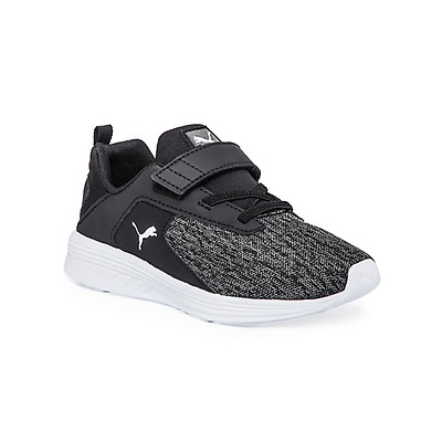 Zapatillas Running Puma Flyer Runner Mujer Negra