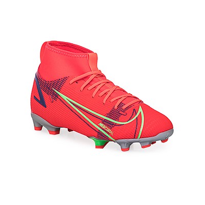 Nike Mercurial Vapor MG - Rojo - Botas Fútbol Niño