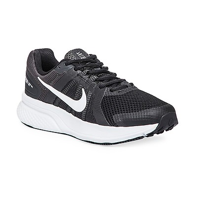 Top Nike Running Swoosh Mujer Negro