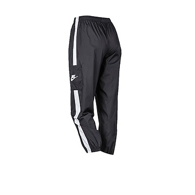 Pantalon Nike Sportswear Swoosh Mujer Negro