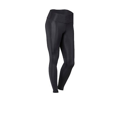 Calza Deportiva Mujer Nike Swoosh Negro