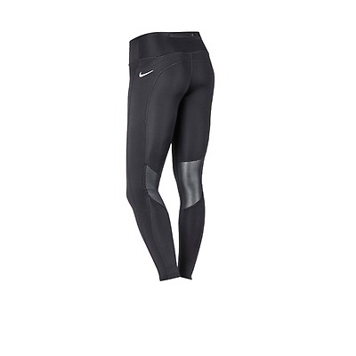 Calza Deportiva Mujer Nike Swoosh Negro