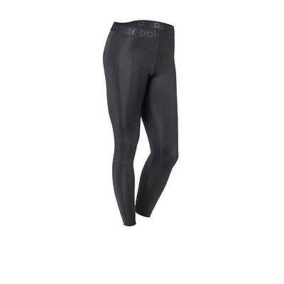 Calza Everlast Legging Long Cross Negro Mujer