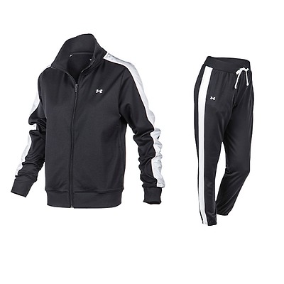 Chaqueta Under Armour Tricot de hombre en color negro