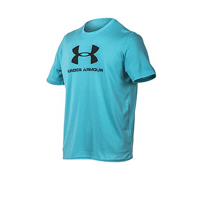REMERA UNDER ARMOUR SPORTSTYLE LOGO SS