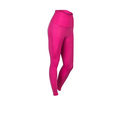 Calza Adidas Entrenamiento Hypergram Mujer Rosa