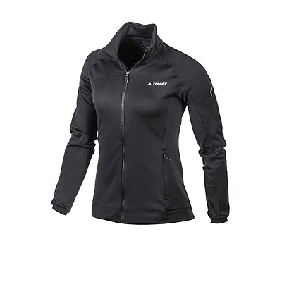 Campera De Abrigo Adidas BSC Mujer Negra