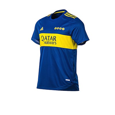 Camiseta De Boca Oficial Mujer Azul Solo Deportes