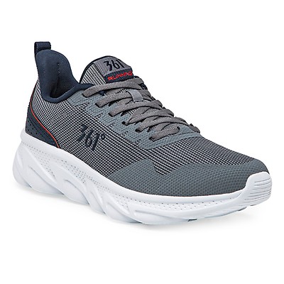 Zapatillas Running 361 Performance Gris Solo Deportes