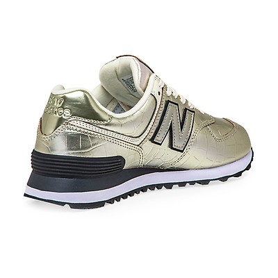 new balance 574 mujer doradas