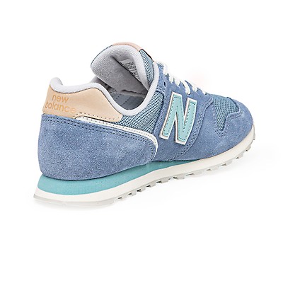 new balance mujer gris y rosa