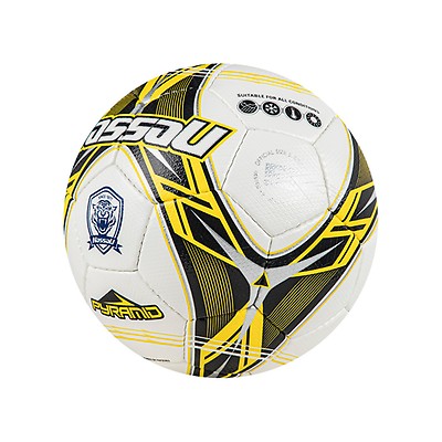 Pelota De Futbol Nassau Spectro Numero 5 Blanca