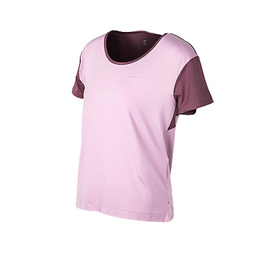 Remera Under Armour Running Streaker Mujer Negra