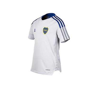 Buzo blanco boca online adidas