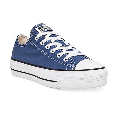 Zapatilla Converse Breakpoint Ox Mujer Plateada, Solo Deportes