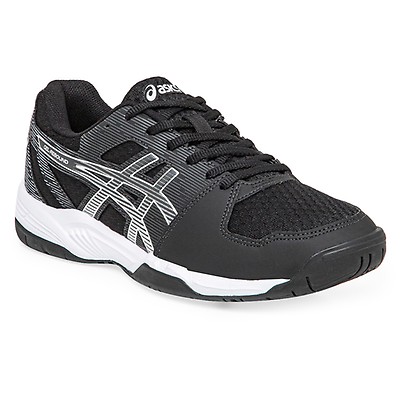 Asics negras store y blancas