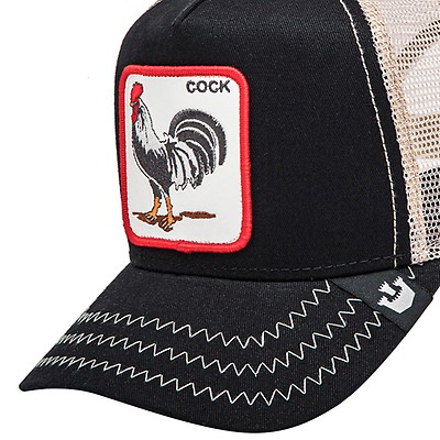 Gorra Goorin Bros The Cock Roja