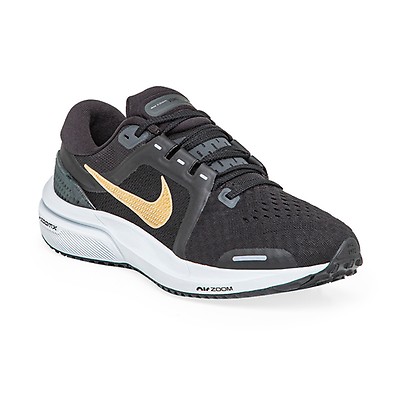 Zapatillas Running Nike Zoom Structure 24 Mujer Negra