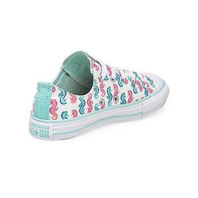 converse niña con velcro