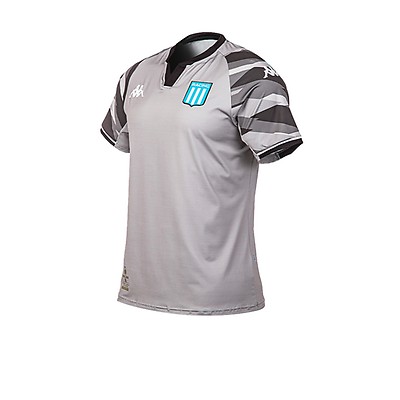 Racing camiseta negra discount 2020