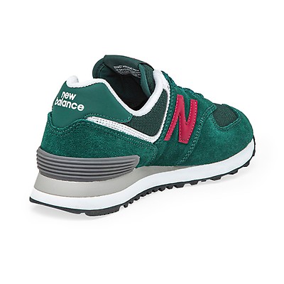 Zapatillas New Balance 574 LBC Mujer Fucsia