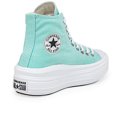 Converse verde agua outlet mujer