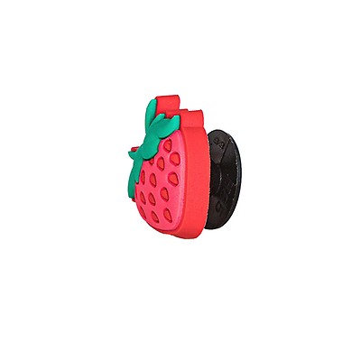Pin Crocs Jibbitz Strawberry Rosa Solo Deportes