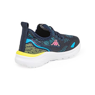 Kappa Zapatillas Running Niño Joke Kids Negro-azul Ras