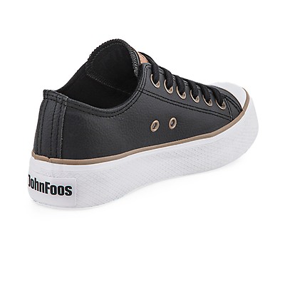 Zapatilla John Foos Live Up Plataforma Mujer Blanca, Solo Deportes