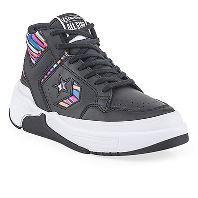 Zapatillas Converse Weapon CX Peace & Unity Mid Negra, Solo Deportes