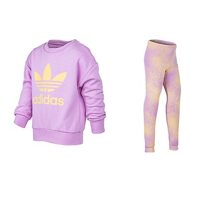 Conjunto Adidas 3 Tiras Mujer Bordo