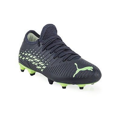 Zapatos Fútbol Hombre Puma Tacto II FG AG Gris/Negro