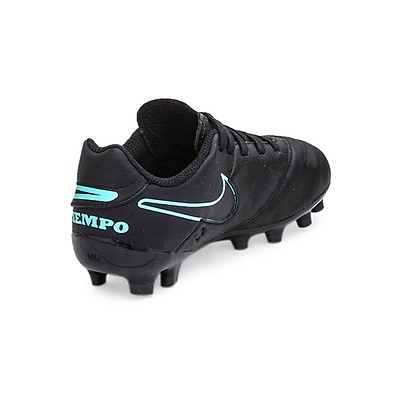 Nike tiempo negro con 2025 verde