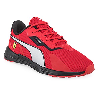 Zapatillas puma 2024 ferrari rojas