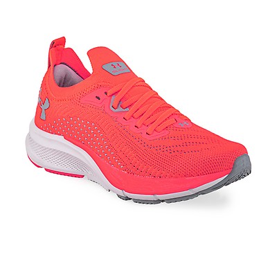  Under Armour Tenis de correr unisex para niños, Rojo