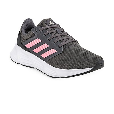 Court Flash M - Zapatillas Adidas Negras con detalles Rojos