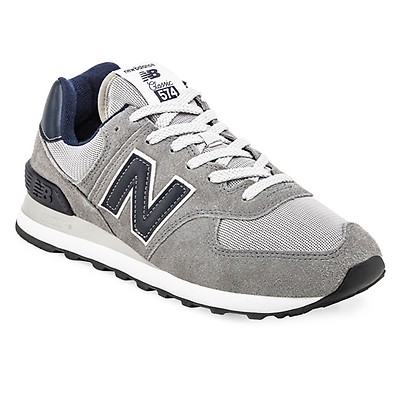 Zapatillas New Balance 574 Bordo Solo Deportes Solo Urbano